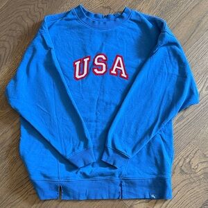 Blue USA Joy Lab Sweatshirt from Target